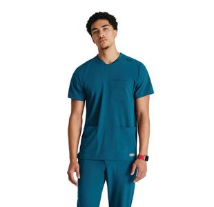 Skt193 Thesis Scrub Top Bah Blue Xs