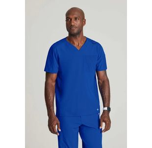 One Velocity Scrub Top Cobalt Xs