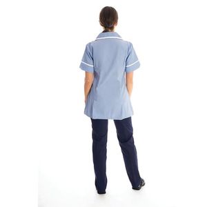 Female Nursing Tunic Sky Blue 48