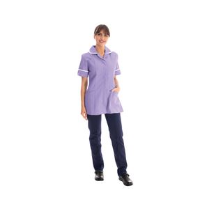 Female Nursing Tunic Lilac 42