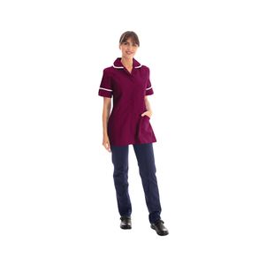Female Nursing Tunic Maroon 46