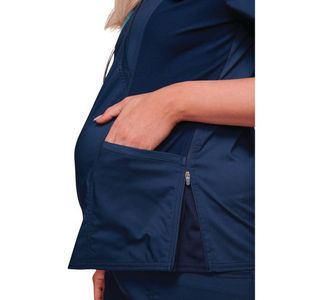 Revolution Maternity Top Navy 3Xl