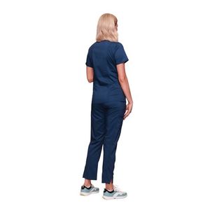 Revolution Maternity Top Navy L