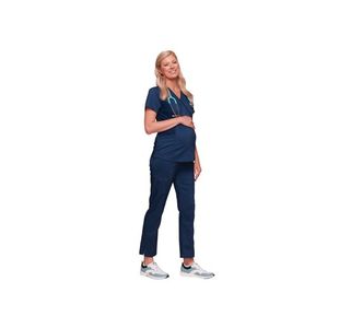 Revolution Maternity Top Navy Xl
