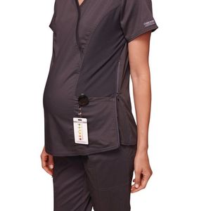 Revolution Maternity Top Pewter Xxs
