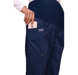 Maternity Pull-On Trouser Navy L