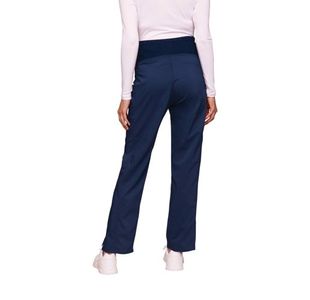 Maternity Pull-On Trouser Navy Xxs