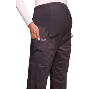 Maternity Pull-On Trouser Pewter Xxs