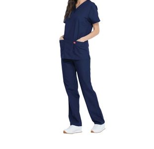 Unisex Scrub Set Top/Trs Navy 3Xl