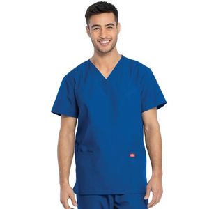 Unisex Scrub Set Top/Trs Ro Blu M