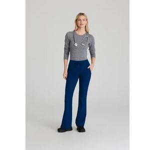 Slip-Ins Glide Pants Reg Navy M