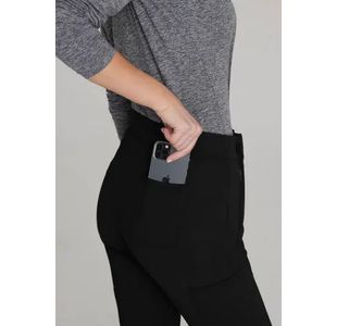 Slip-Ins Glide Pants Tall Black M