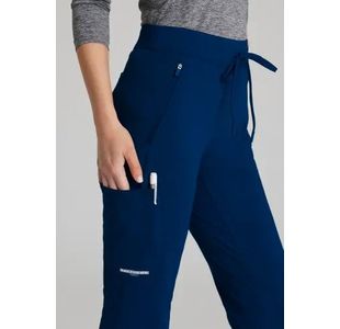 Slip-Ins Glide Pants Tall Navy S