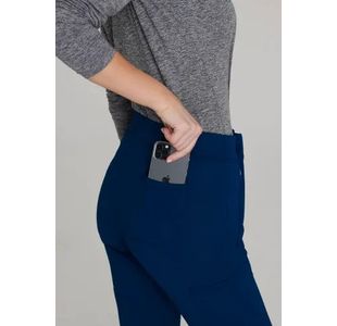 Slip-Ins Glide Pants Pte Navy 2Xl