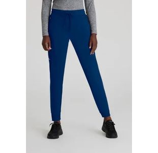 Pace Knit Jogger Regular Navy S