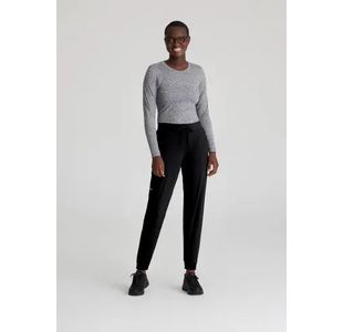 Pace Knit Jogger Petite Black S
