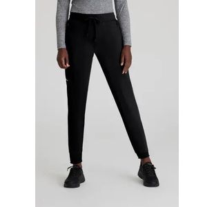 Pace Knit Jogger Petite Black M