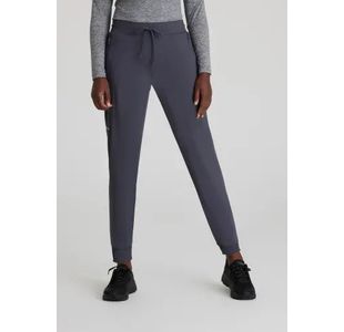 Pace Knit Jogger Petite Pewter Xl