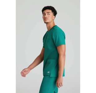Skt193 Thesis Scrub Top Hunt Grn 5Xl
