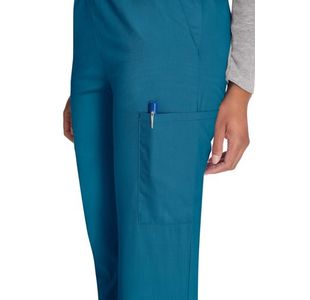 Signature Scrub Pants Carib Blue 2Xl