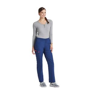 Signature Scrub Pants Navy Xl