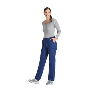 Signature Scrub Pants Navy Xl