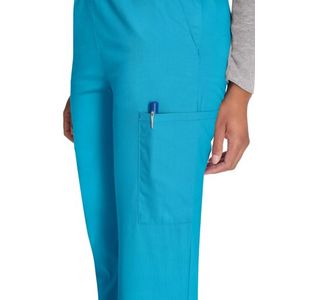 Signature Scrub Pants Teal 3Xl
