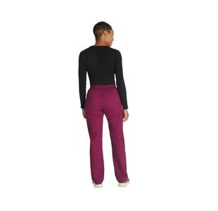 Signature Scrub Pants Wine 2Xl