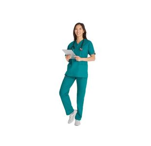 Signature Scrub Top Hunt Green 3Xl