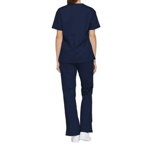 Signature Scrub Top Navy S