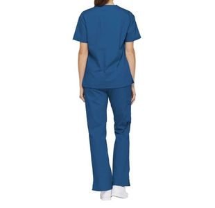 Signature Scrub Top Royal Blue Xs