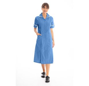 Nursing Dress Hospital Blue/White 38