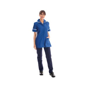 Female Nursing Tunic Bugatti Blue 46