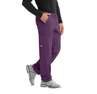 Structure Scrub Trs Sht Eggplant M