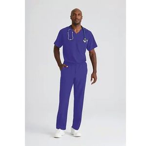 Structure Scrub Trouser Grape 2Xl
