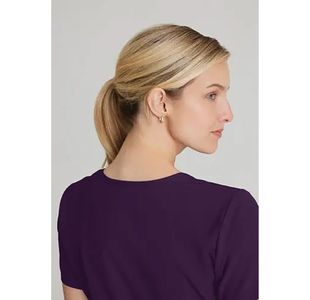 Reliance Womens Scrub Top Egpl S
