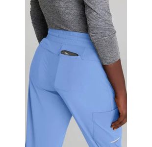 Pace Knit Jogger Petite Ceil L