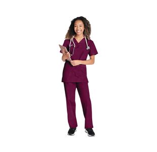Originals Scrub Set Wine 2Xl