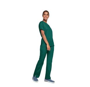 Unisex Scrub Top Hunter Green S