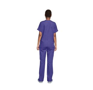 4700 Unisex Scrub Top Grape M