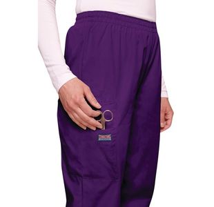 Unisex Scrub Trouser Eggplant Xl