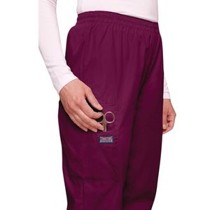 Unisex Scrub Trouser Wine L