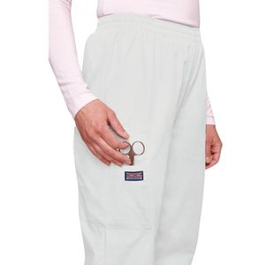 Unisex Scrub Trouser White 3Xl