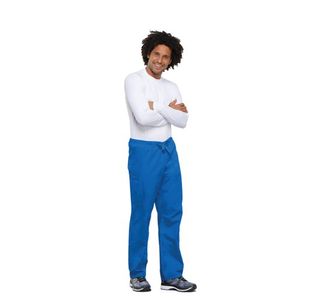 Drawstring Scrub Trs Royal Blue 3Xl