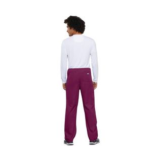 Drawstring Scrub Trs Wine 3Xl