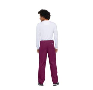 Drawstring Scrub Trs Wine Xs