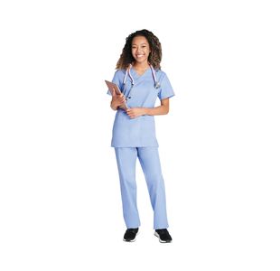 Originals Scrub Set Ceil Blue L