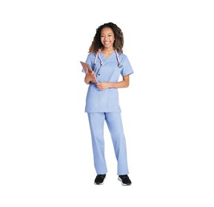 Originals Scrub Set Ceil Blue S