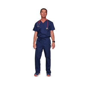 Originals Scrub Set Navy Xs