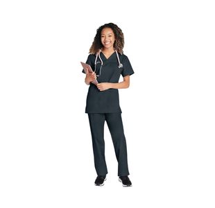 Originals Scrub Set Pewter Xxs